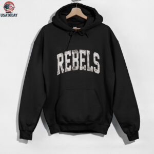 Rebels Mascot Game Day Shirt