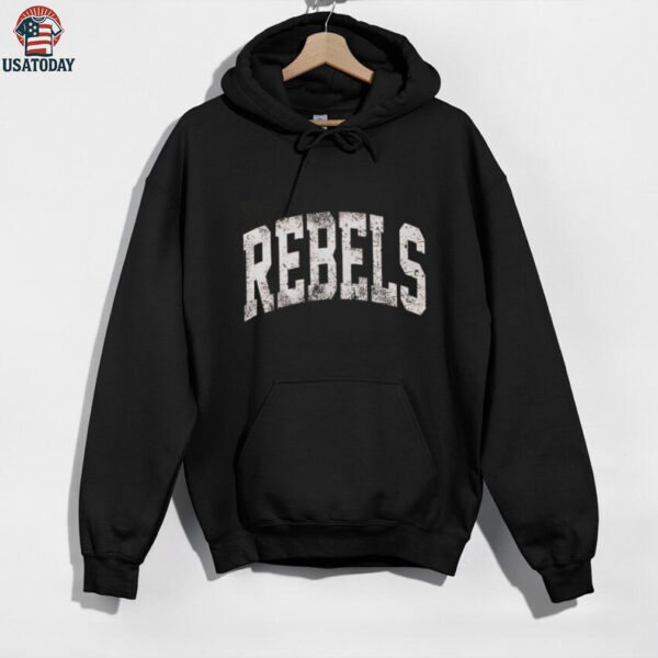 Rebels Mascot Game Day Shirt