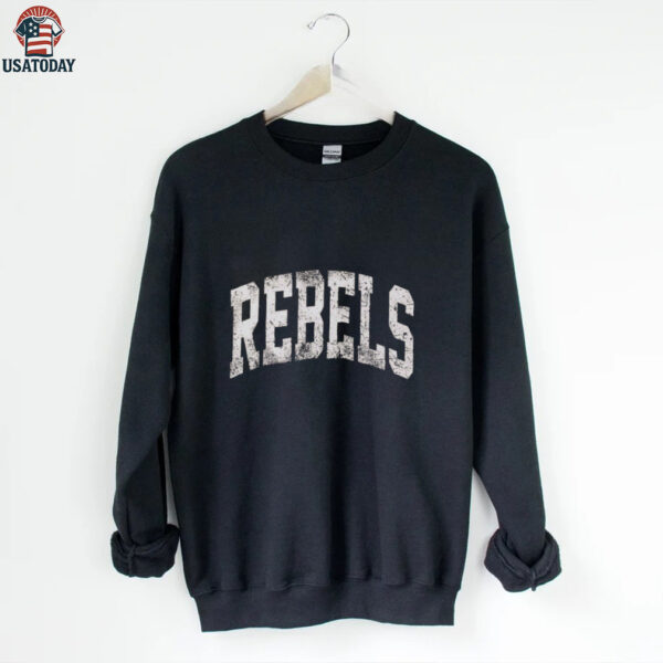 Rebels Mascot Game Day Shirt