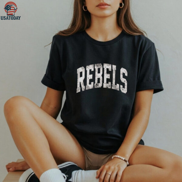 Rebels Mascot Game Day Shirt