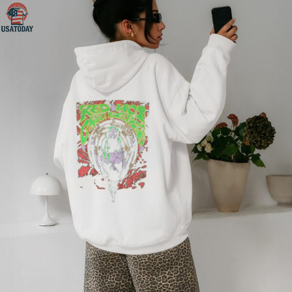 Red Hot Chili Peppers Psychedelic Portrait T Shirt