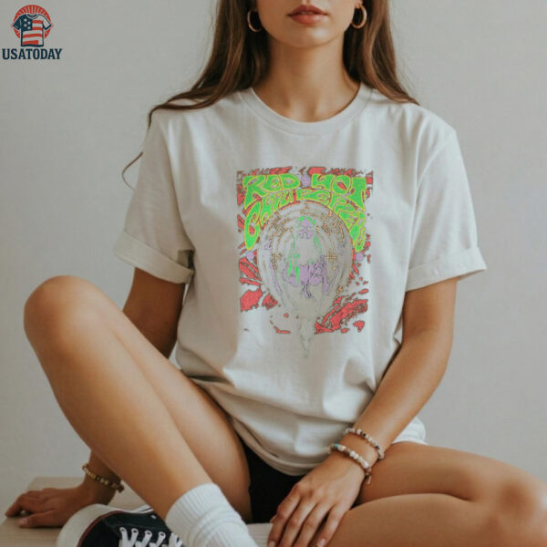 Red Hot Chili Peppers Psychedelic Portrait T Shirt