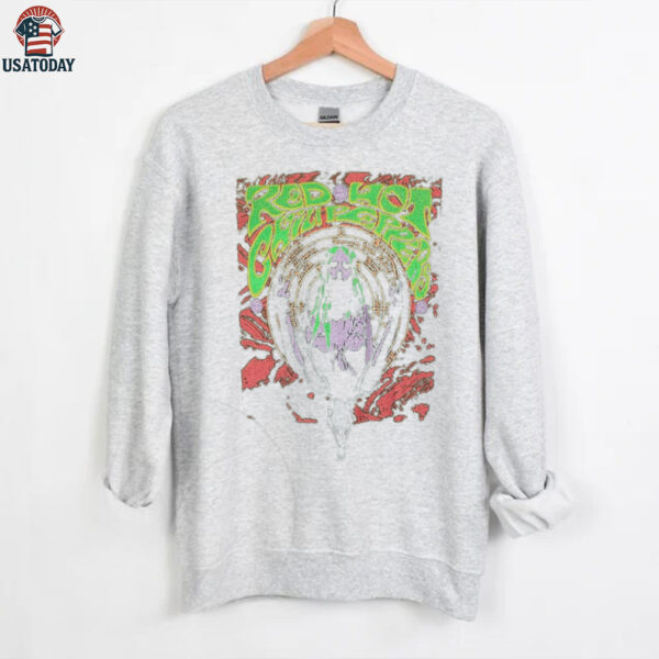 Red Hot Chili Peppers Psychedelic Portrait T Shirt