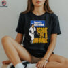 Reggie Jackson Sports Illustrated & New York Yankees Rampage shirt