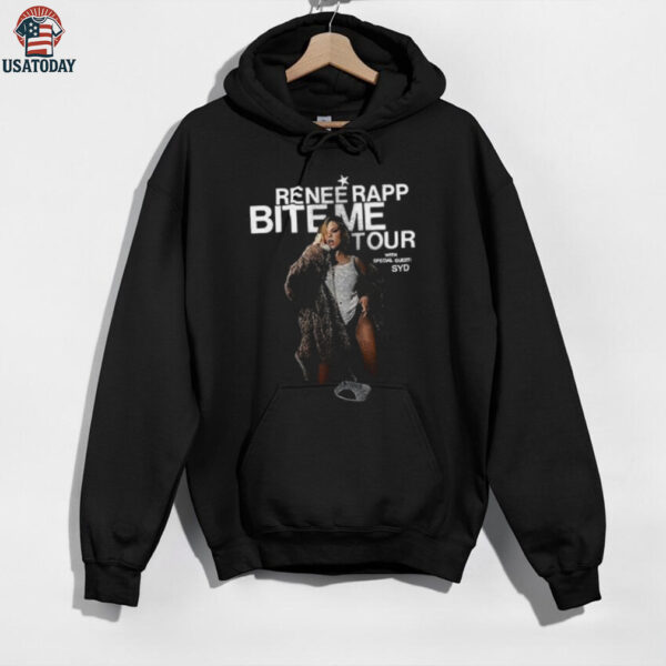 Reneé Rapp Bite Me Tour with special quest SYD 2025 shirt