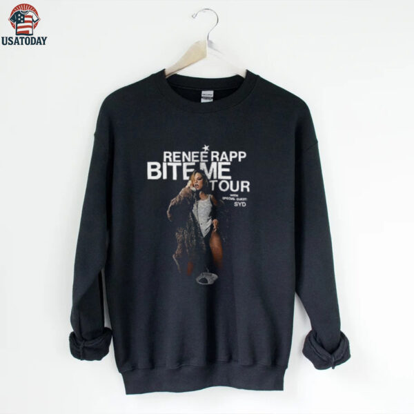 Reneé Rapp Bite Me Tour with special quest SYD 2025 shirt