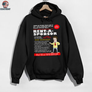 Rent  A   Sponsor Shirt