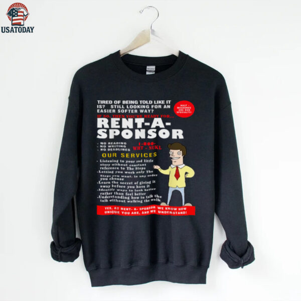 Rent  A   Sponsor Shirt