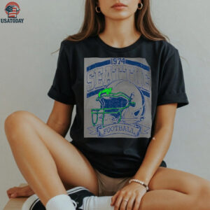 Retro 90s Style Seattle Football Game Day Shirt