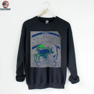 Retro 90s Style Seattle Football Game Day Shirt