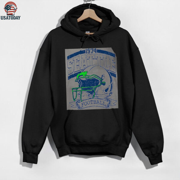 Retro 90s Style Seattle Football Game Day Shirt