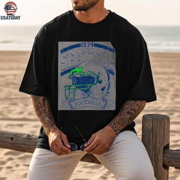 Retro 90s Style Seattle Football Game Day Shirt