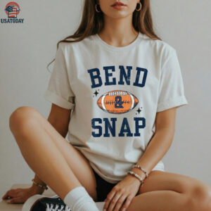 Retro Bend And Snap Football Game Day Touchdown Season Shirt