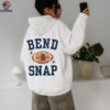 Retro Bend And Snap Football Game Day Touchdown Season Shirt