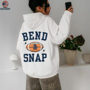 Retro Bend And Snap Football Game Day Touchdown Season Shirt