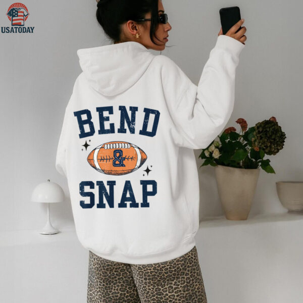 Retro Bend And Snap Football Game Day Touchdown Season Shirt