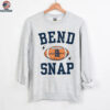 Retro Bend And Snap Football Game Day Touchdown Season Shirt