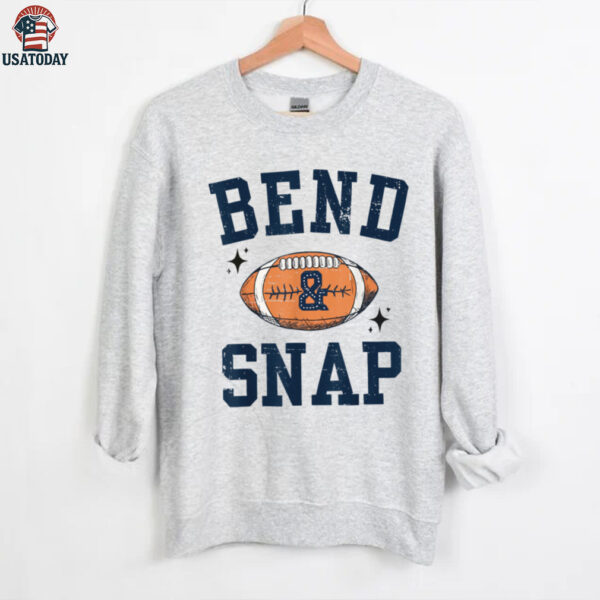 Retro Bend And Snap Football Game Day Touchdown Season Shirt