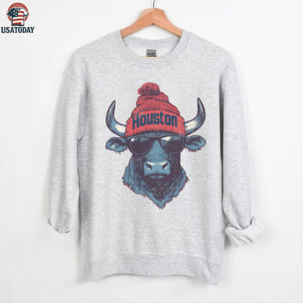 Retro Houston Unisex Shirt