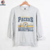 Retro Indiana Pacers Basketball Vintage Shirt