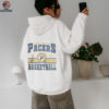 Retro Indiana Pacers Basketball Vintage Shirt