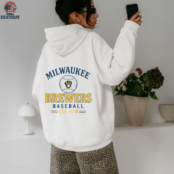 Retro Milwaukee Baseball est 1970 Shirt