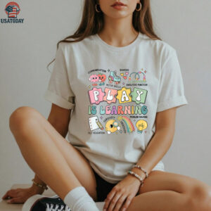Retro Play Is Learning Kindergarten Teacher Team Shirt