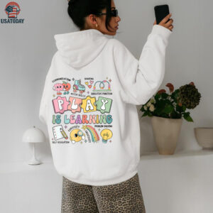 Retro Play Is Learning Kindergarten Teacher Team Shirt