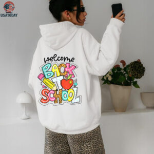 Retro Welcome Back To School Teacher Appreciation Boys Girls Shirt