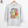 Retro Welcome Back To School Teacher Appreciation Boys Girls Shirt