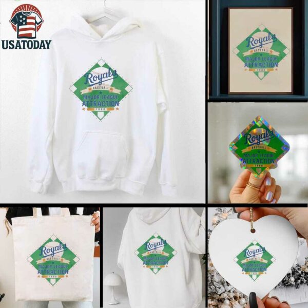 Riley Green Royals Baseball Major League Attraction 1988 Shirt