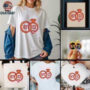 Rings 18 13 love story Taylor and Travis Kelce Engaged shirt