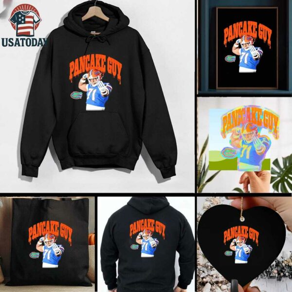 Roderick Kearney Pancake Guy Florida Gators shirt