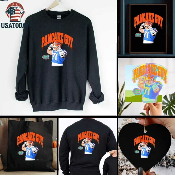 Roderick Kearney Pancake Guy Florida Gators shirt