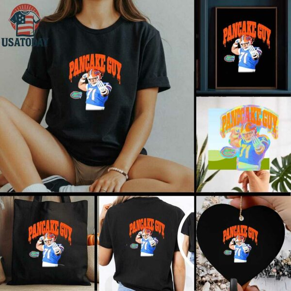 Roderick Kearney Pancake Guy Florida Gators shirt
