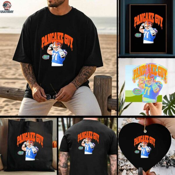 Roderick Kearney Pancake Guy Florida Gators shirt