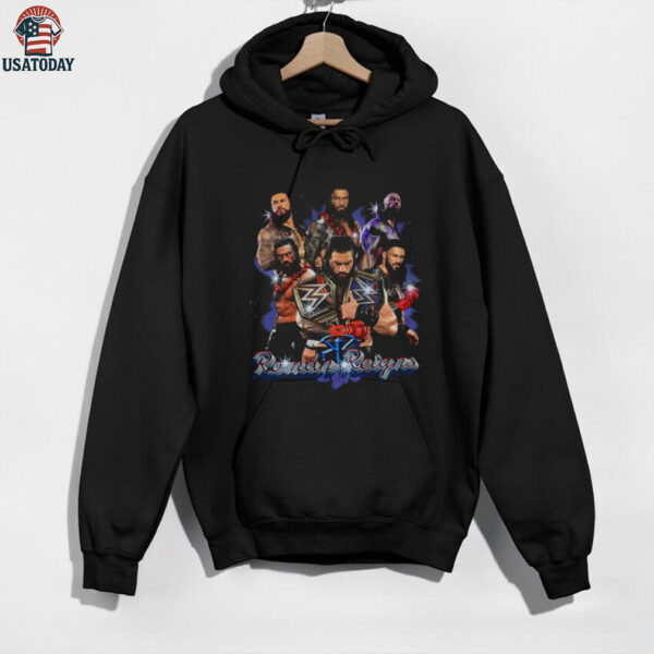 Roman Reigns Wrestling SmackDown WWE graphic shirt