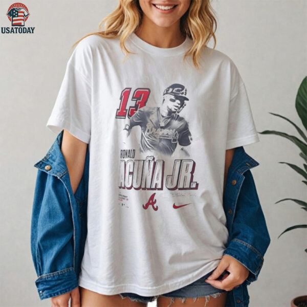 Ronald Acuña Jr. Braves Fan T Shirt