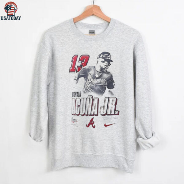 Ronald Acuña Jr. Braves Fan T Shirt