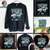 Ross Chastain Checkered Flag Sports 2025 NASCAR Cup Series Playoffs Busch Light T Shirt