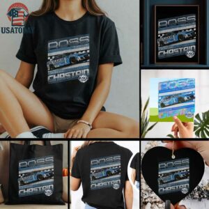 Ross Chastain Trackhouse Racing Team Collection Busch Light Car T Shirt