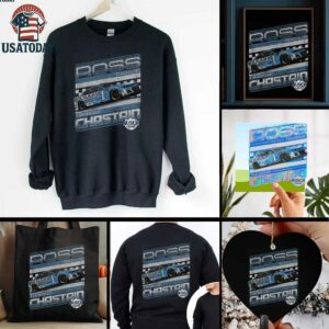 Ross Chastain Trackhouse Racing Team Collection Busch Light Car T Shirt