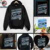 Ross Chastain Trackhouse Racing Team Collection Busch Light Car T Shirt