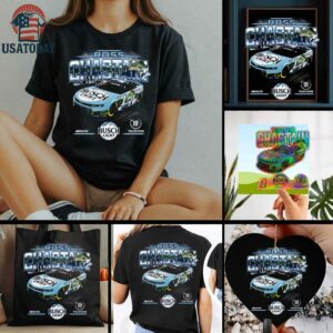 Ross Chastain Trackhouse Racing Team Collection Busch Light T Shirt