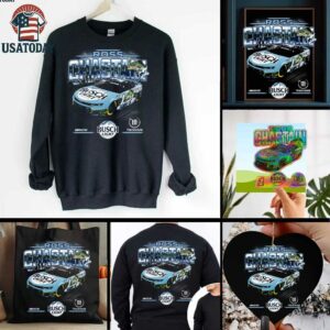 Ross Chastain Trackhouse Racing Team Collection Busch Light T Shirt