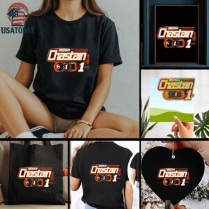 Ross Chastain Trackhouse Racing Team Collection Kubota Car T Shirt