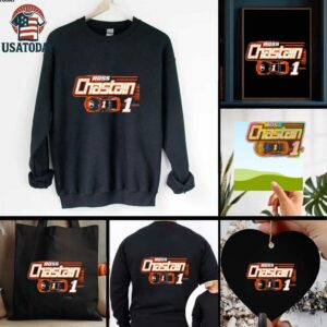 Ross Chastain Trackhouse Racing Team Collection Kubota Car T Shirt
