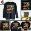 Ryan Blaney Checkered Flag Sports Black 2025 NASCAR Cup Series Playoffs Menards T Shirt