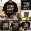 Ryan Blaney Checkered Flag Sports Black 2025 NASCAR Cup Series Playoffs Menards T Shirt