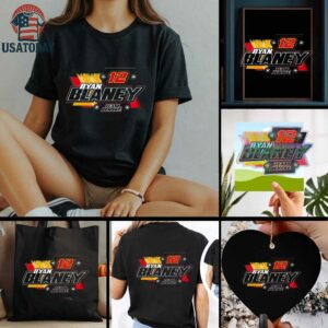 Ryan Blaney Team Penske Advance Auto Parts T Shirt